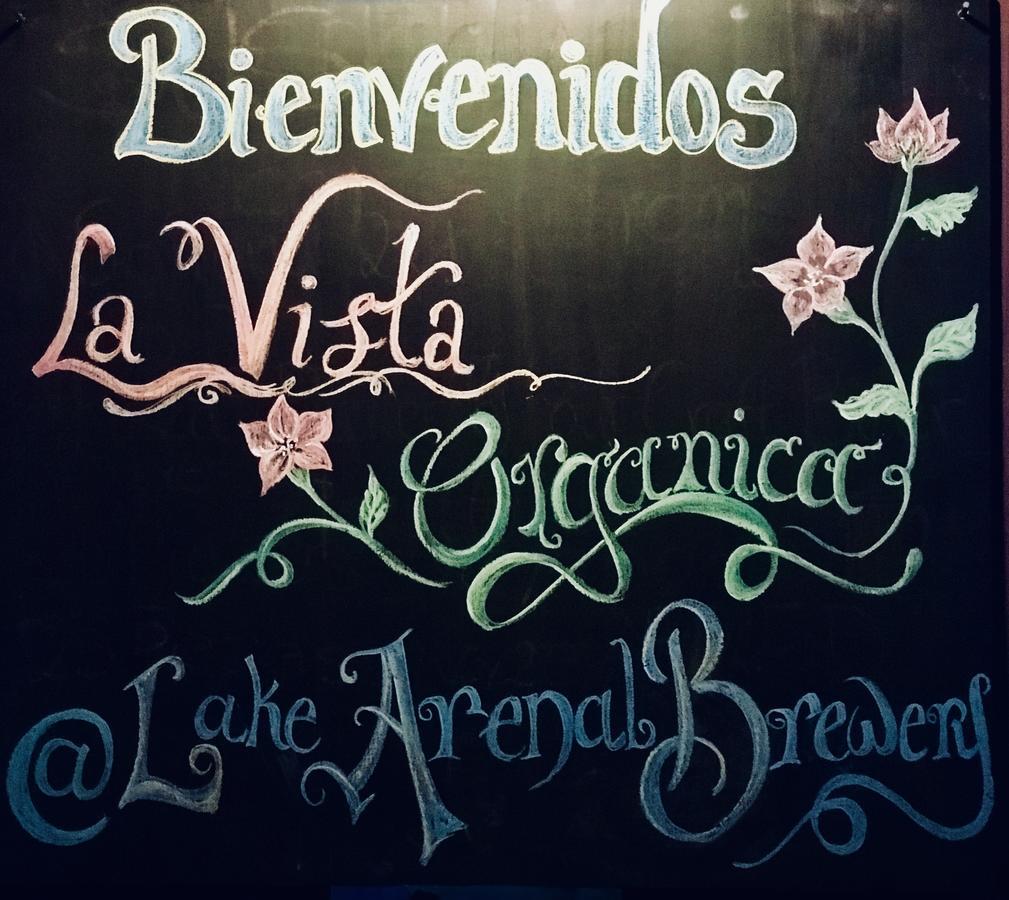 Lake Arenal Hotel And Brewery Tronadora Exteriör bild